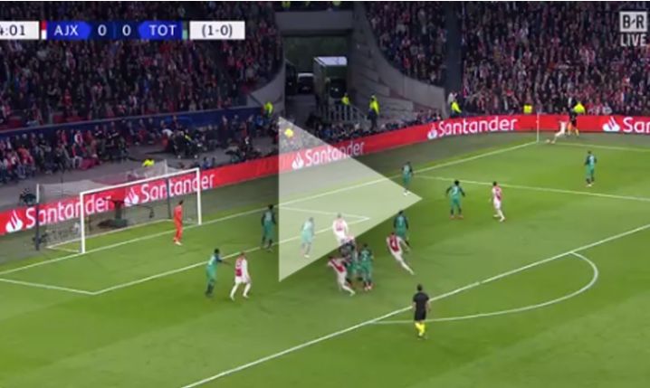 De Ligt ŁADUJE GOLA w 5 minucie! 1-0 [VIDEO]